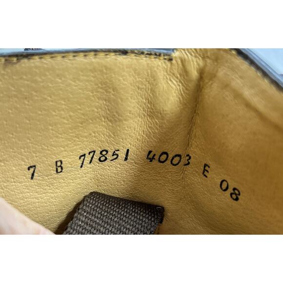 Frye Carmen 3 Strap Riding Buckle Saddle Brown Pull On Leather Boots Women 7B - Picture 8 of 14